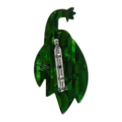 Good Tidings Peacock Brooch^Erstwilder Outlet