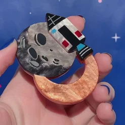 Gravity Defiance Brooch^Erstwilder Discount