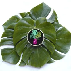 Green Eyed Monster Brooch^Erstwilder New