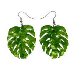 Green Eyed Monster Earrings^Erstwilder Discount
