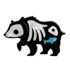 Grizzly Gruesome Brooch^Erstwilder Online