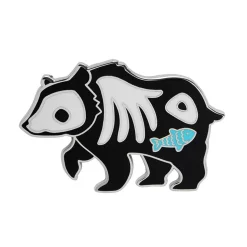 Grizzly Gruesome Enamel Pin^Erstwilder