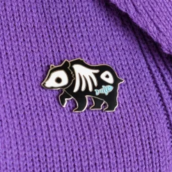 Grizzly Gruesome Enamel Pin^Erstwilder