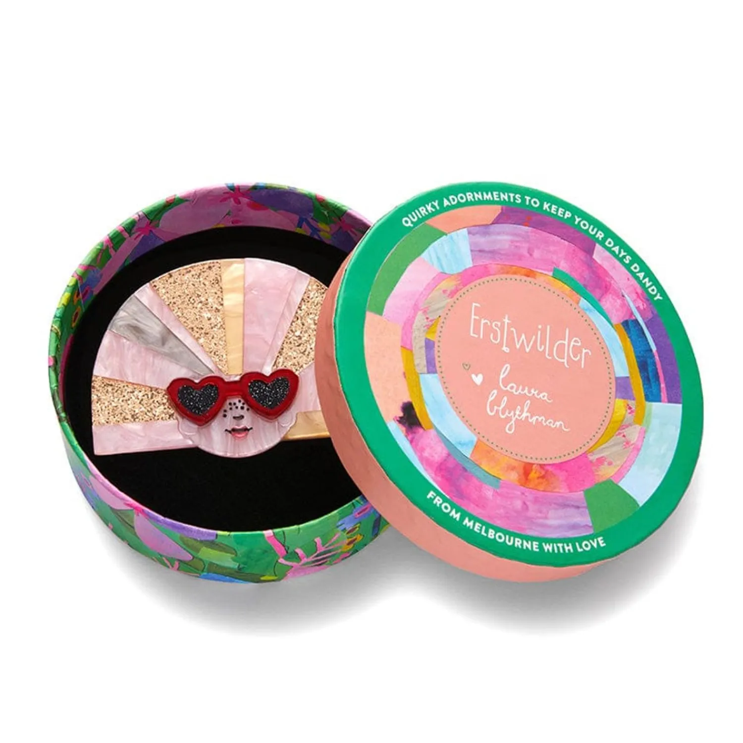 Groovy U.V. Brooch^Erstwilder Discount