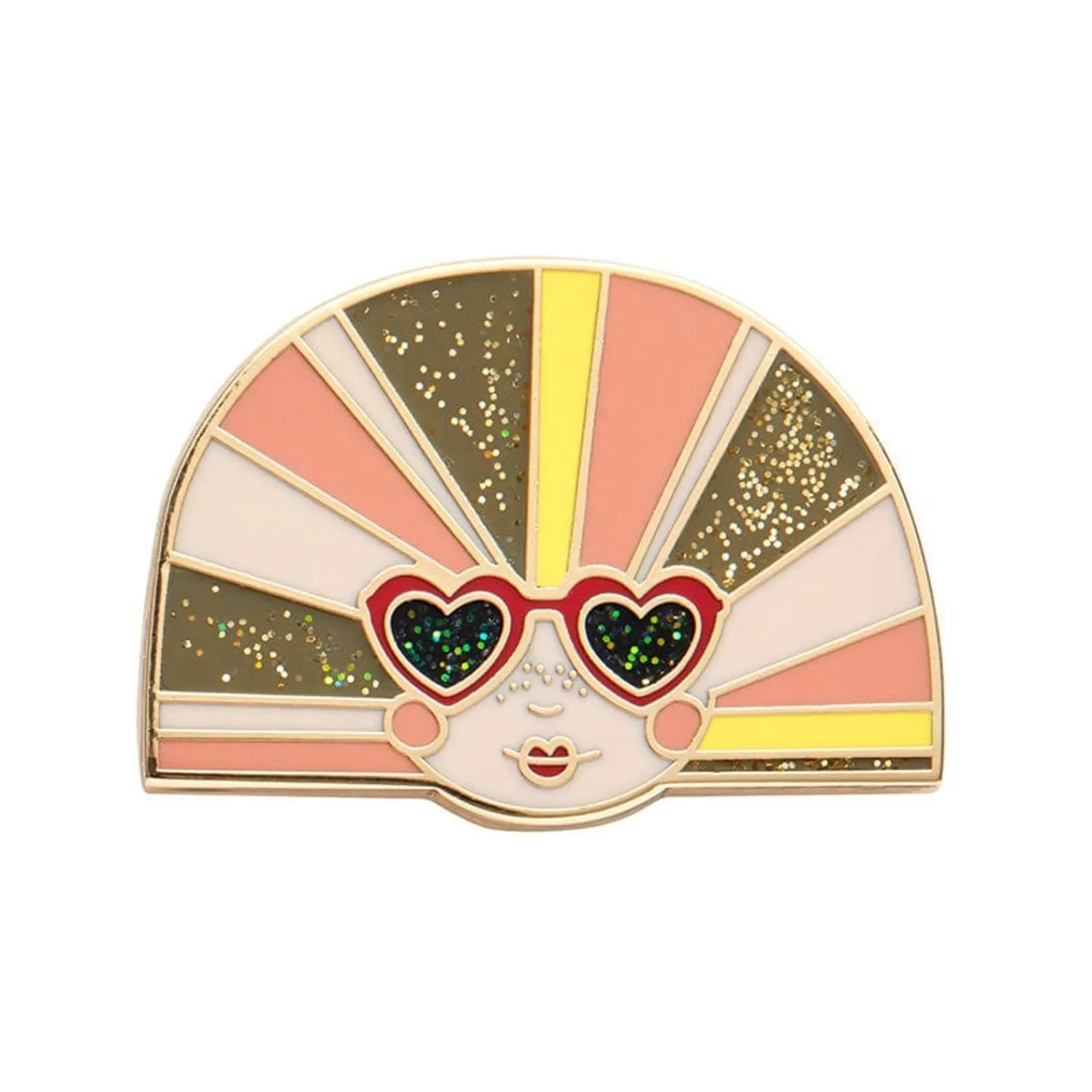 Groovy U.V. Enamel Pin^Erstwilder New