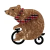 Grouchy Bear Brooch^Erstwilder