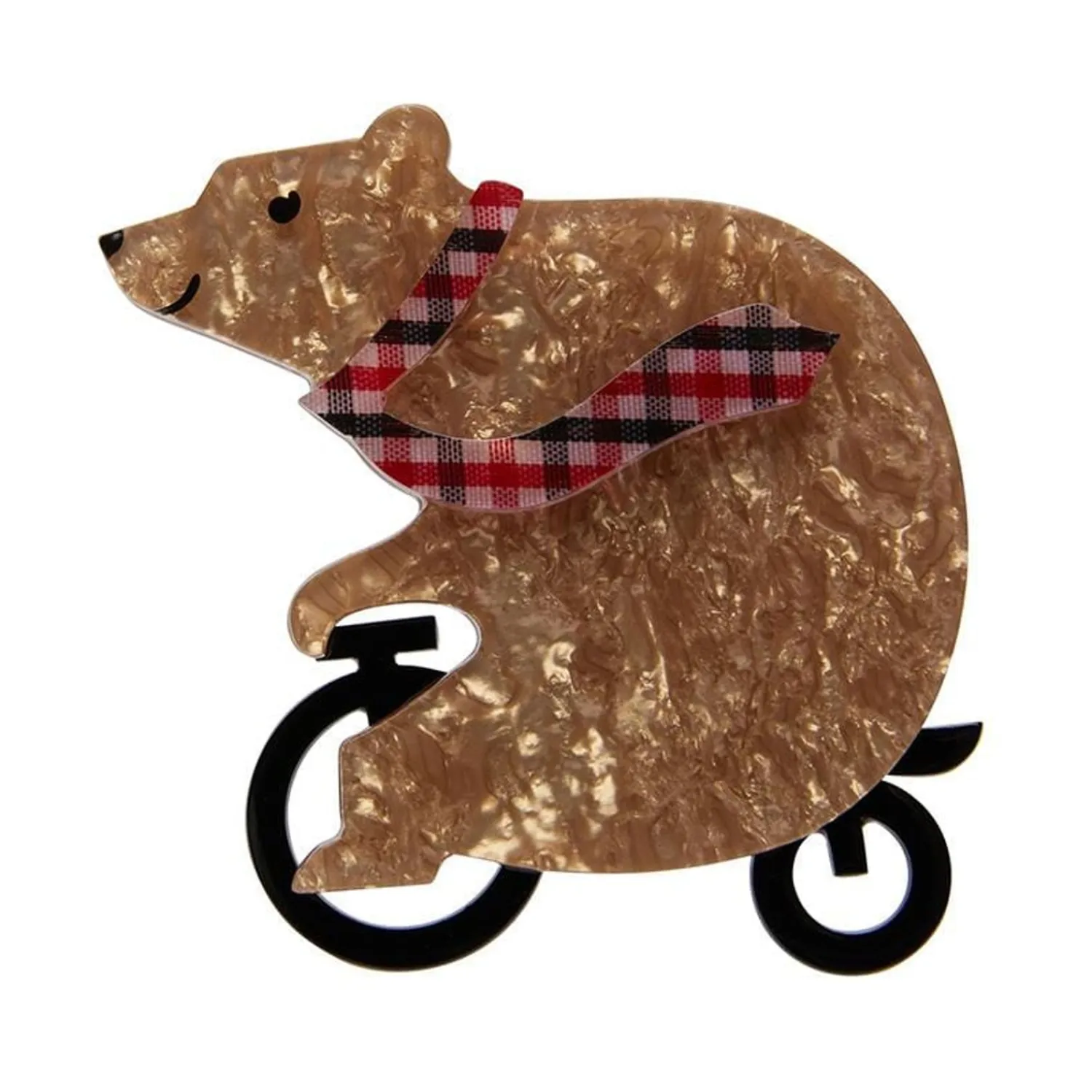 Grouchy Bear Brooch^Erstwilder