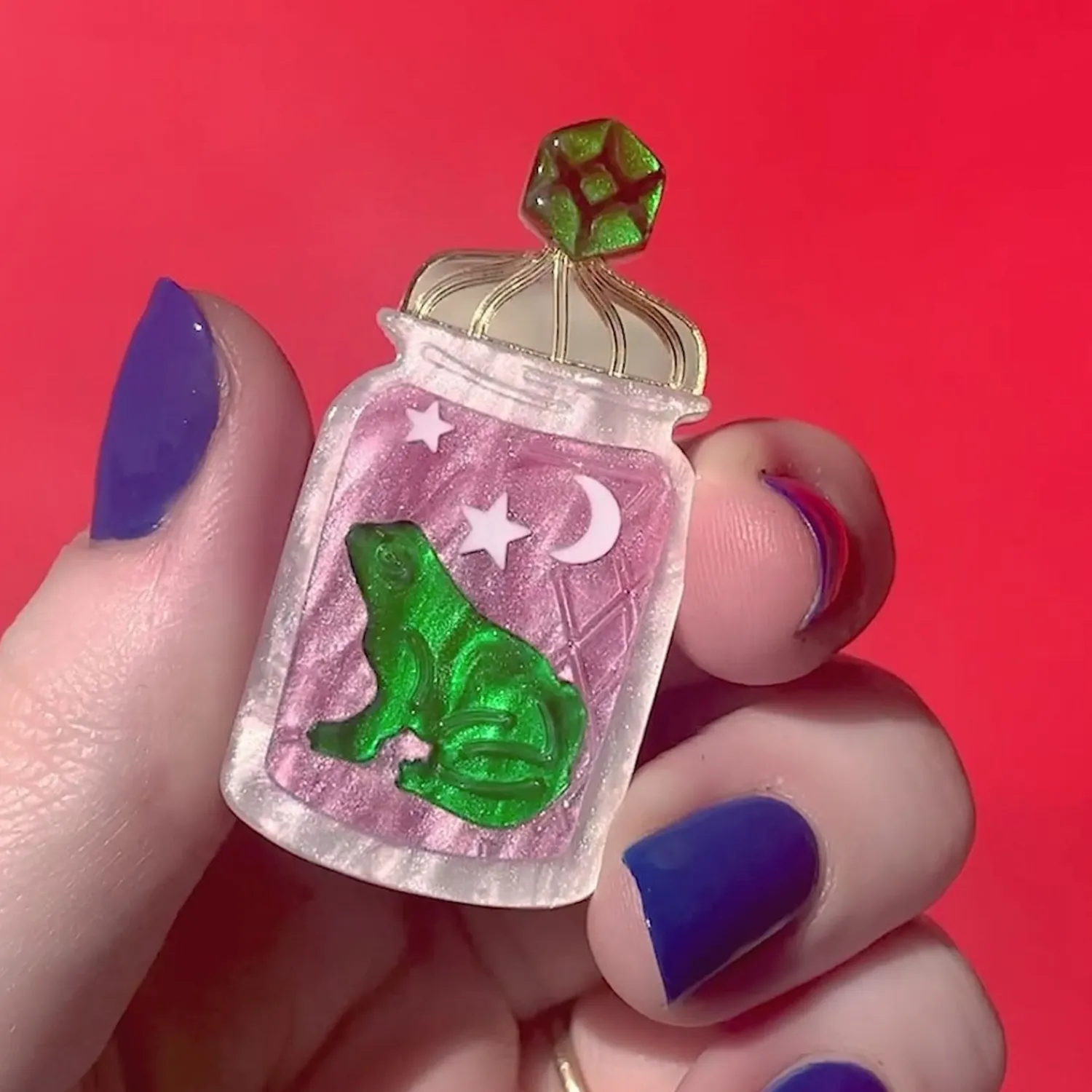 Growth Eternal Mini Brooch^Erstwilder Discount