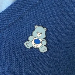 Grumpy Bear Enamel Pin^Erstwilder New