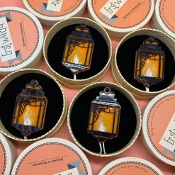 Guiding Light Lantern Brooch^Erstwilder Discount