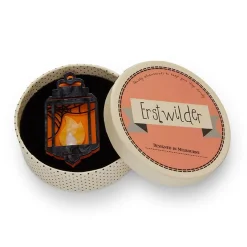 Guiding Light Lantern Brooch^Erstwilder Discount