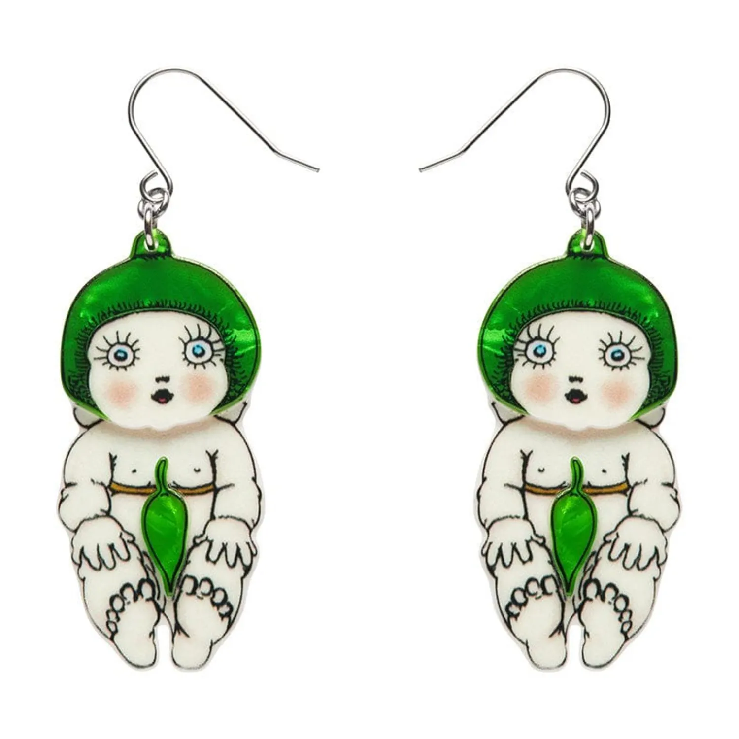 Gumnut Babies Drop Earrings^Erstwilder Clearance