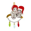 Gumnut Christmas Cuddles Brooch^Erstwilder Outlet