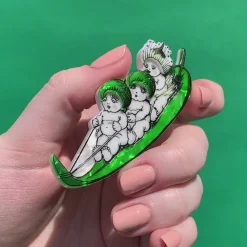 Gumnut Toboggan Brooch^Erstwilder Discount
