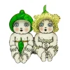 Gumnut Twins Brooch^Erstwilder