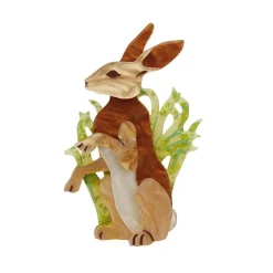 Habitual Hare Brooch^Erstwilder Outlet