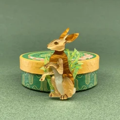 Habitual Hare Brooch^Erstwilder Outlet