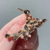 Halcyon Hummingbird Stone Set Crystal Brooch^Erstwilder