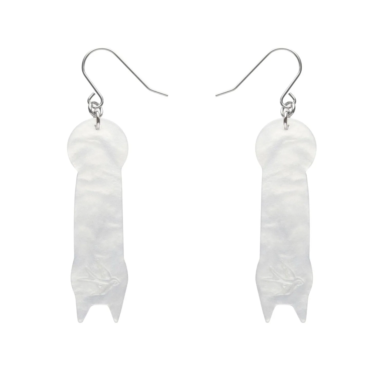 Halloween Hang-Up Bat Drop Earrings^Erstwilder Online