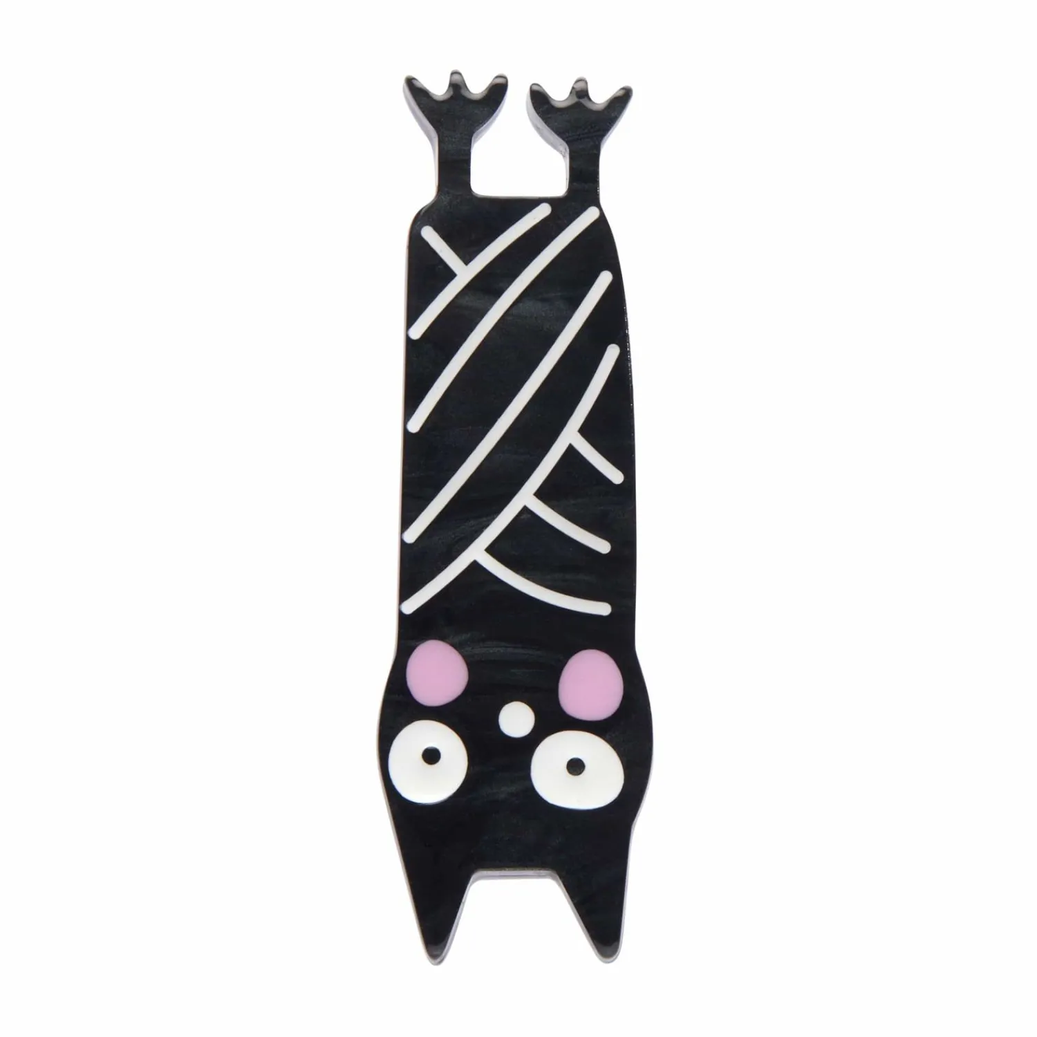 Halloween Hang-Up Bat Mini Brooch^Erstwilder Outlet