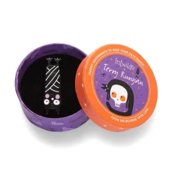 Halloween Hang-Up Bat Mini Brooch^Erstwilder Outlet
