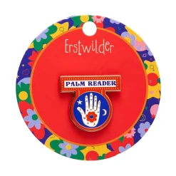 Hands-On Clairvoyance Enamel Pin^Erstwilder Outlet