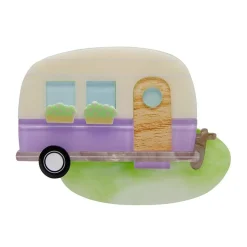 Happy Glamper Brooch^Erstwilder Discount