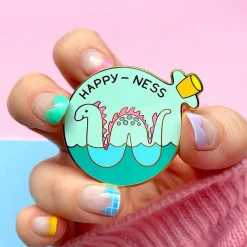 Happy Ness Enamel Pin^Erstwilder