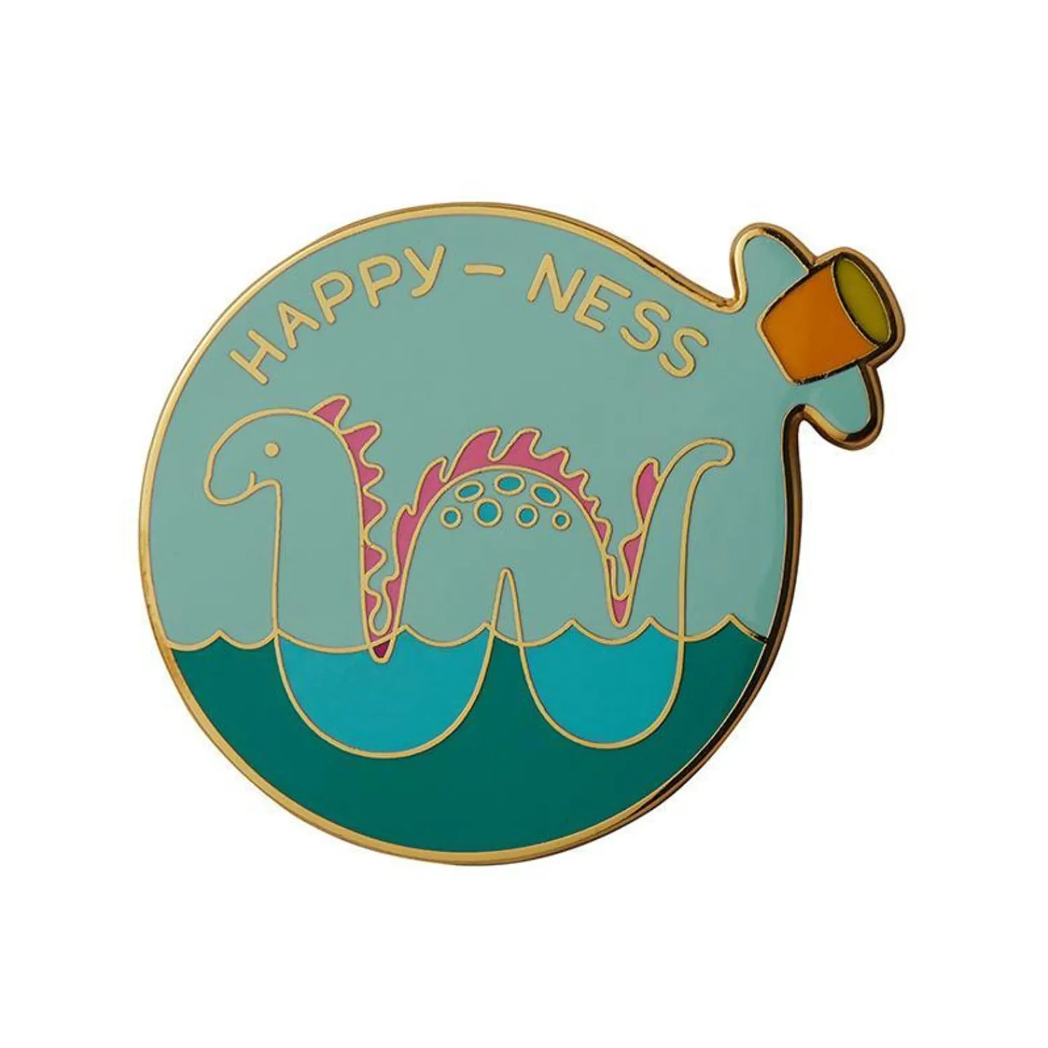 Happy Ness Enamel Pin^Erstwilder