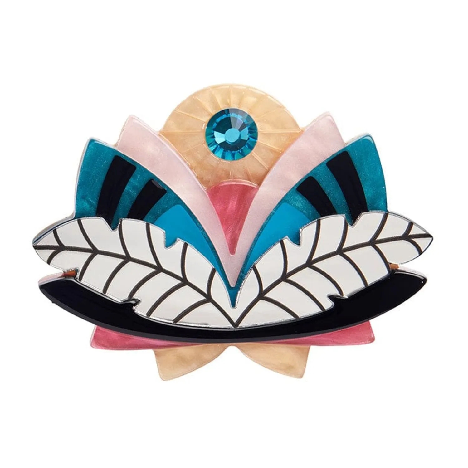 Harmonious Bloom Brooch^Erstwilder Sale