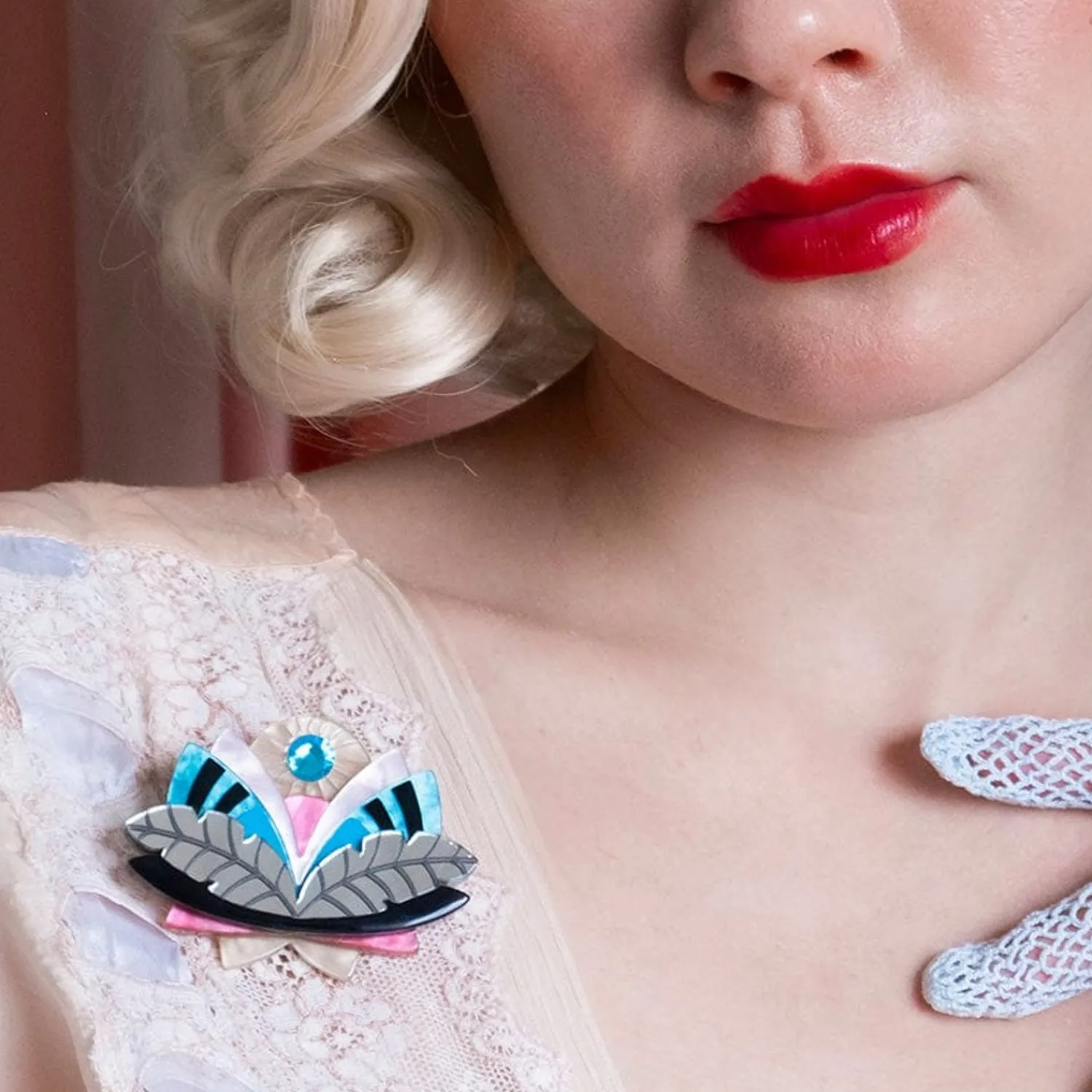 Harmonious Bloom Brooch^Erstwilder Sale