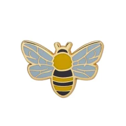 Harmonious Honey Bee Enamel Pin^Erstwilder Outlet