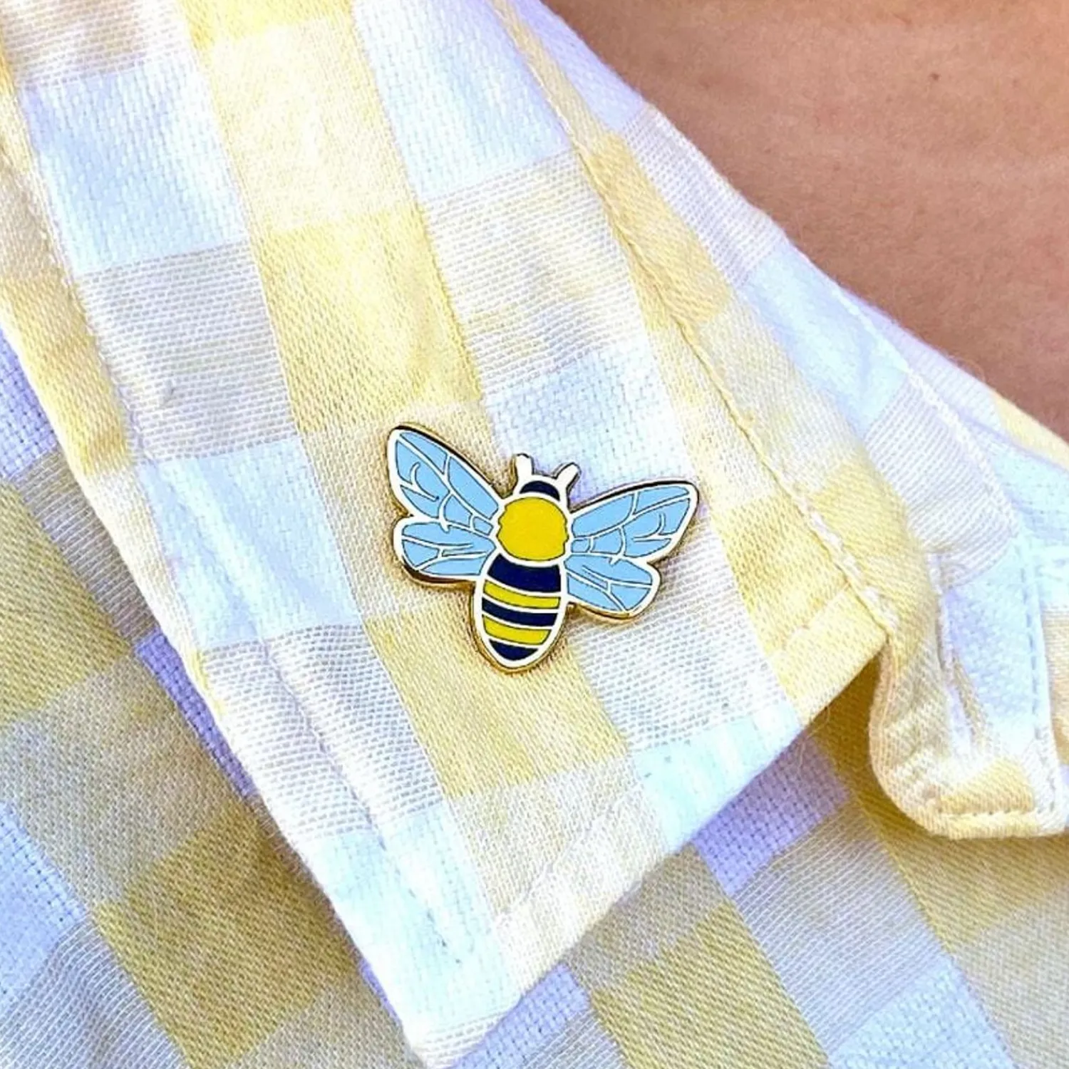 Harmonious Honey Bee Enamel Pin^Erstwilder Outlet