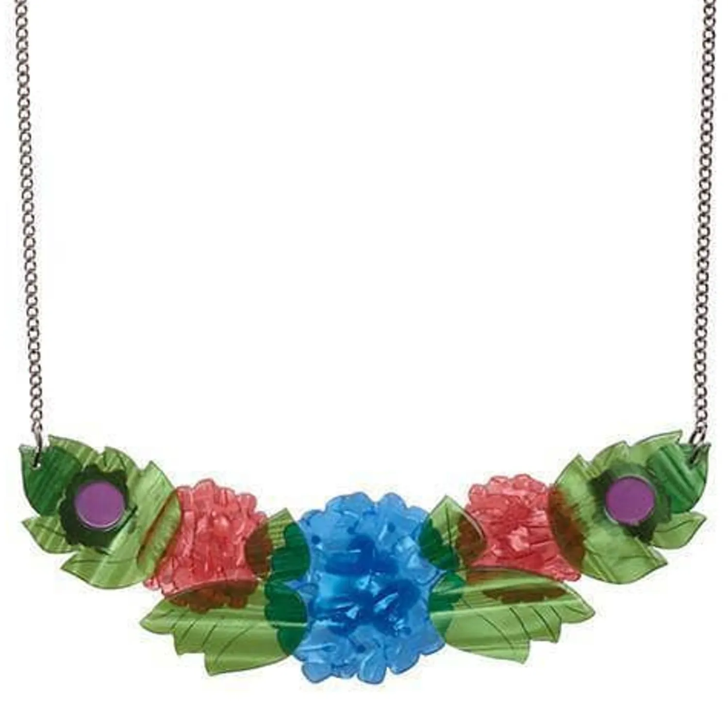 Harmonious Hydrangea Necklace^Erstwilder Best