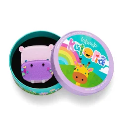 Harrie The Hippo Brooch^Erstwilder New