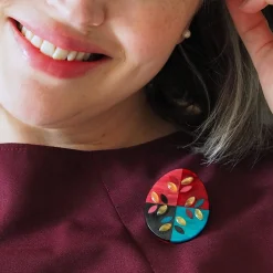 Harvest Of Health Brooch^Erstwilder Outlet