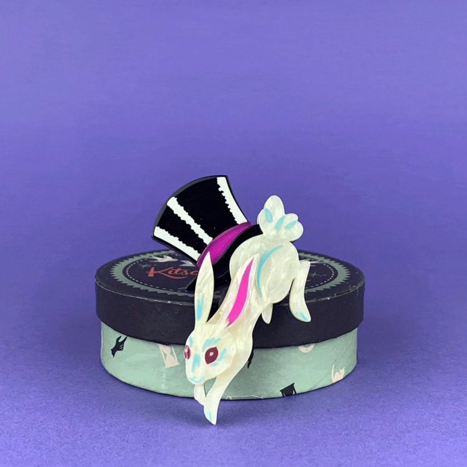 Hat Trick Brooch^Erstwilder Sale
