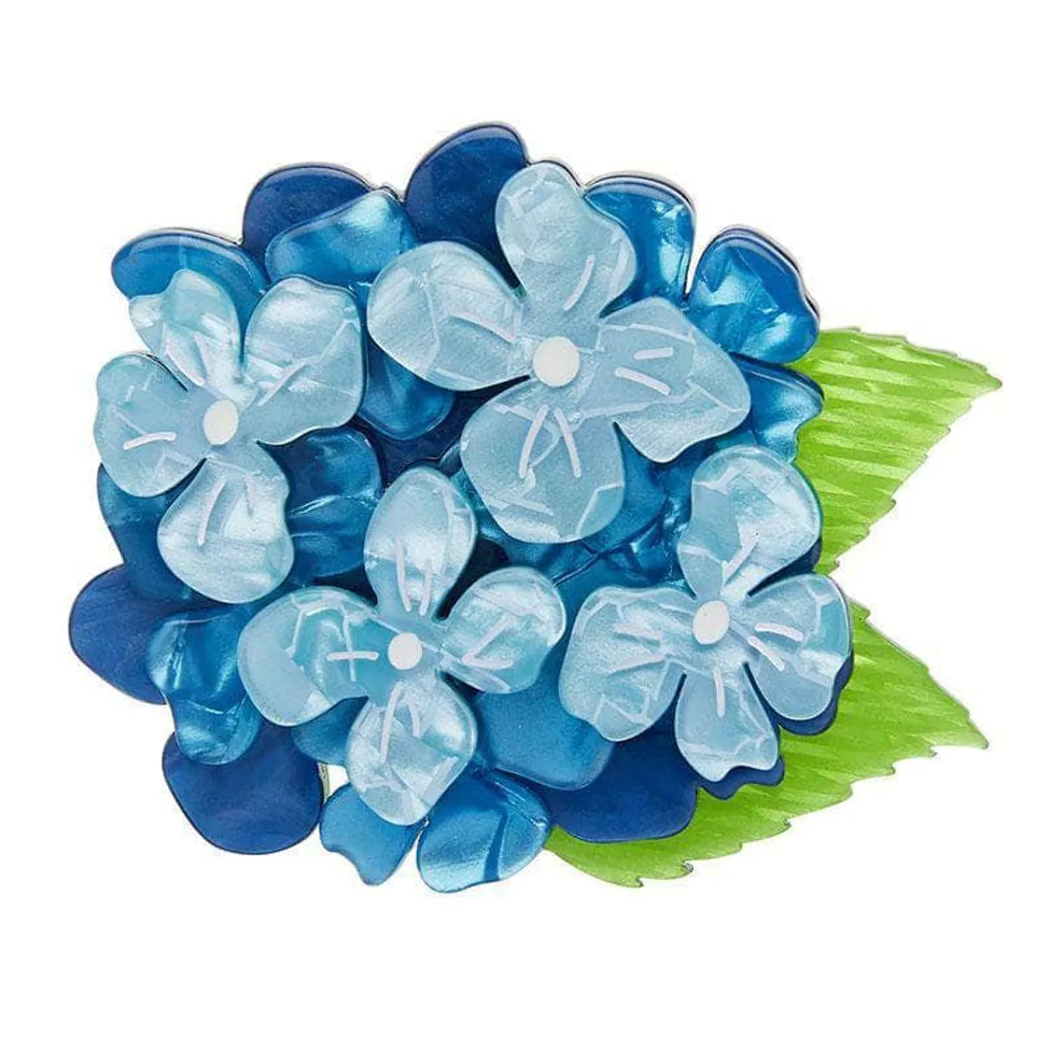Heartfelt Hydrangea Brooch^Erstwilder