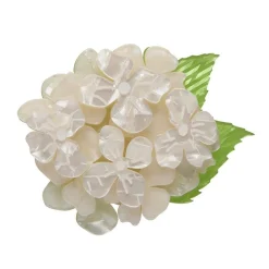 Heartfelt Hydrangea Brooch^Erstwilder