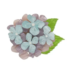 Heartfelt Hydrangea Brooch^Erstwilder Outlet