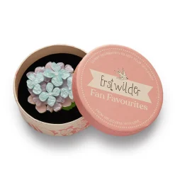 Heartfelt Hydrangea Brooch^Erstwilder Outlet