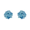 Heartfelt Hydrangea Earrings^Erstwilder New