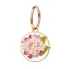 Heartfelt Hydrangea Enamel Pet Charm^Erstwilder Best