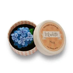 Heartfelt Hydrangea Mini Brooch^Erstwilder Sale