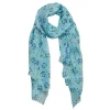 Heartfelt Hydrangea Neck Large Neck Scarf^Erstwilder Discount