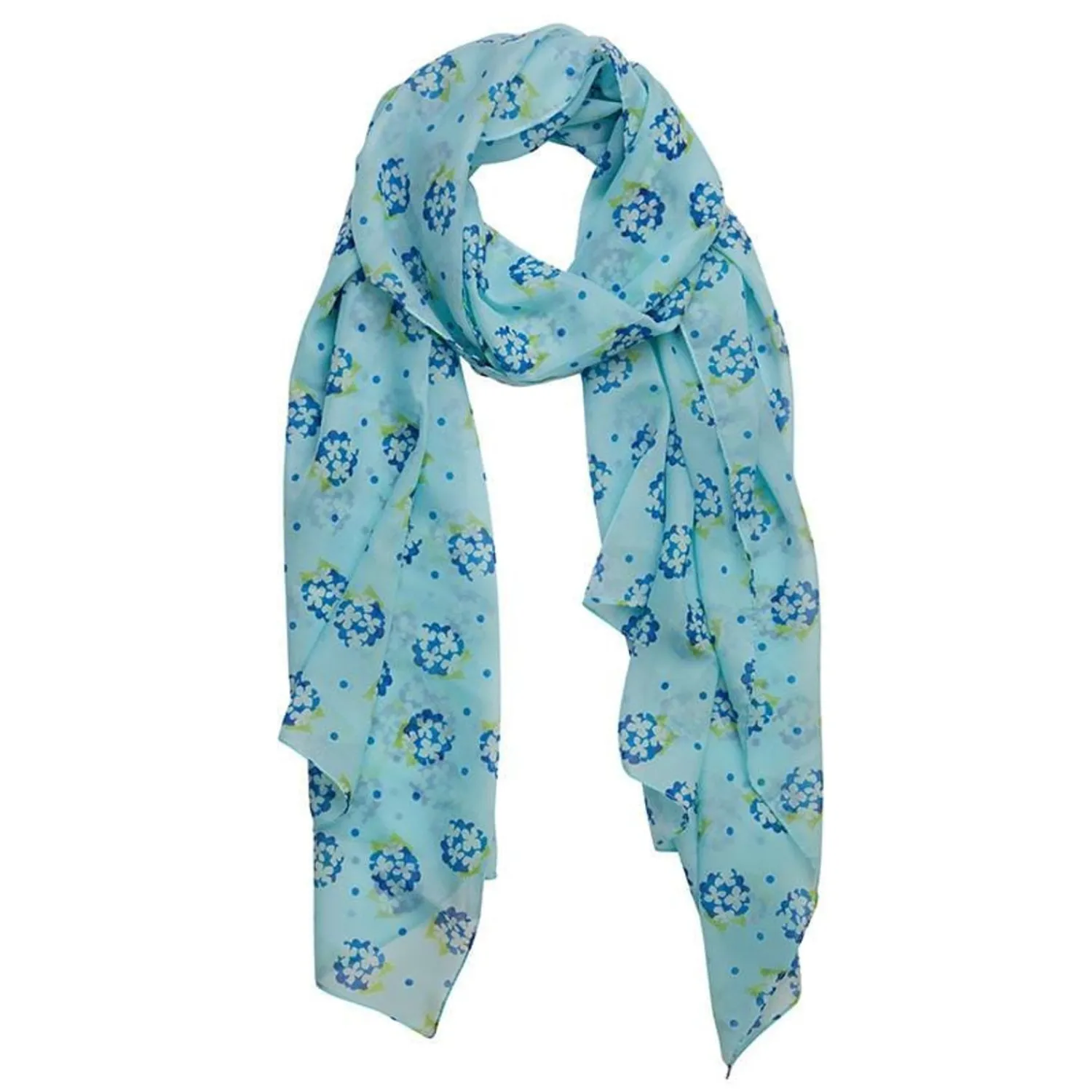 Heartfelt Hydrangea Neck Large Neck Scarf^Erstwilder Discount