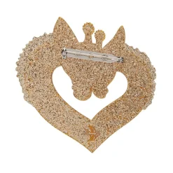 Heart Of Africa Brooch^Erstwilder Online