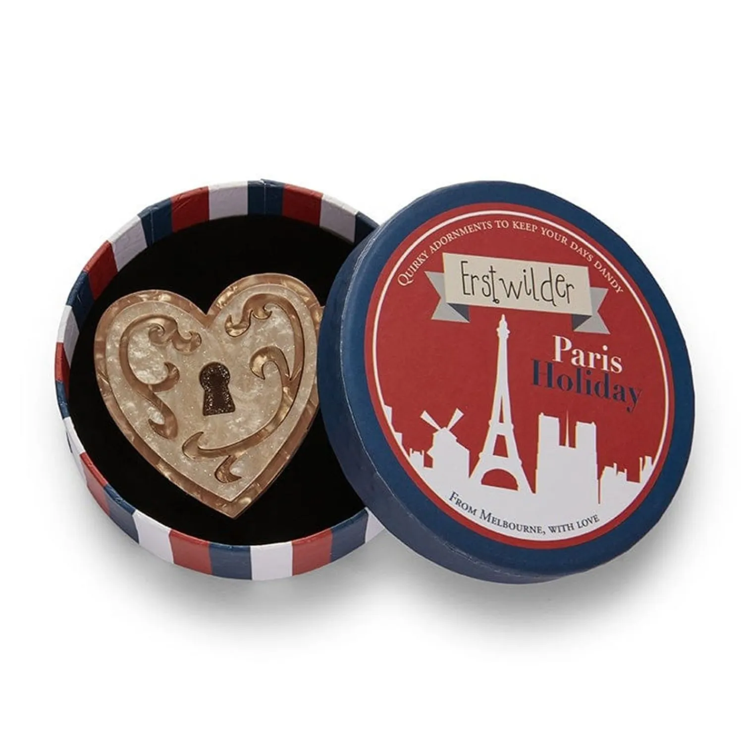 Heart Of Cache Brooch^Erstwilder Online