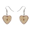 Heart Of Cache Drop Earrings^Erstwilder