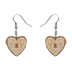 Heart Of Cache Drop Earrings^Erstwilder